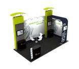 nplusexpo system pop up stands