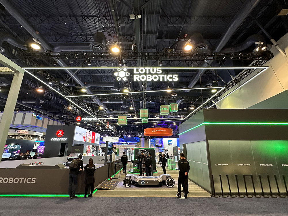 Booth Design Lotus Robotics