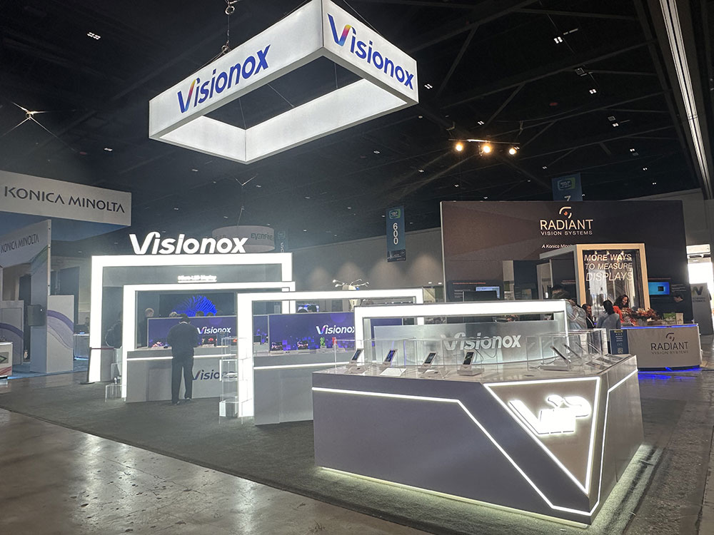 booth design visionox