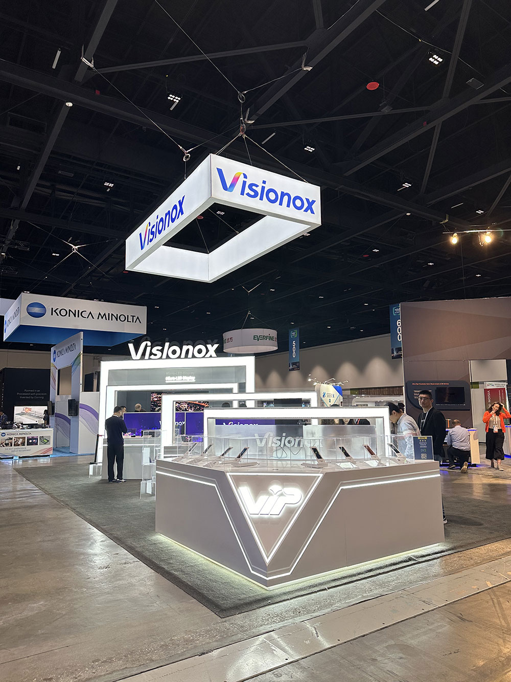 booth design visionox