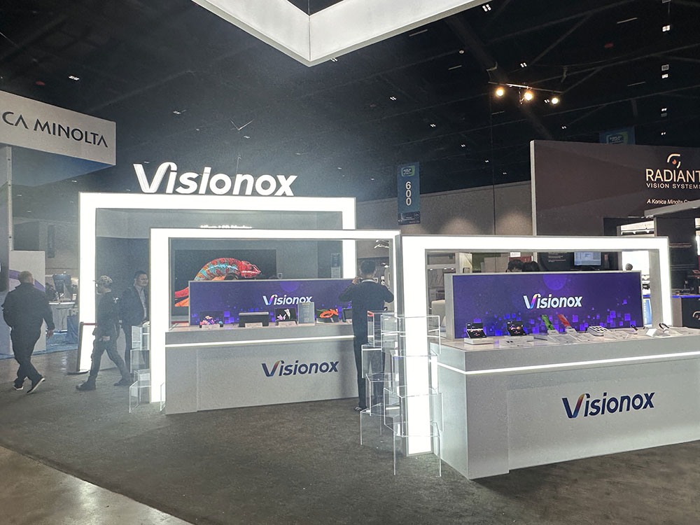 booth design visionox